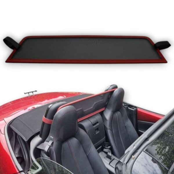 Windschott passend für Mazda MX 5 2015 2025 in rot