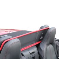 Windschott passend für Mazda MX 5 2015 2025 in rot