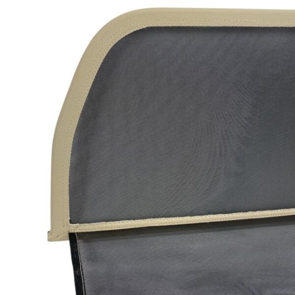 Windschott Einzelrahmen passend für Fiat Punto 176 Beige