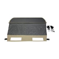Windschott passend für Fiat Punto 176 Beige