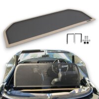 Windschott passend für Jaguar E Type 3 Series Beige