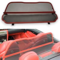 Windschott passend für Lexus SC430 Rot