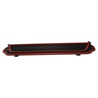 Windschott Spiegeldesign passend für Lexus SC430 Rot