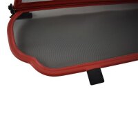 Windschott Spiegeldesign passend für Lexus SC430 Rot