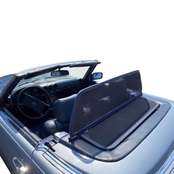 Windschott Originaldesign für Mercedes Benz R107 SL Klasse Blau