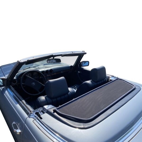 Windschott Originaldesign für Mercedes Benz R107 SL Klasse Blau
