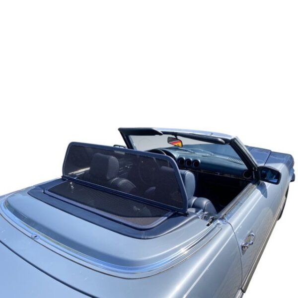 Windschott Originaldesign für Mercedes Benz R107 SL Klasse Blau