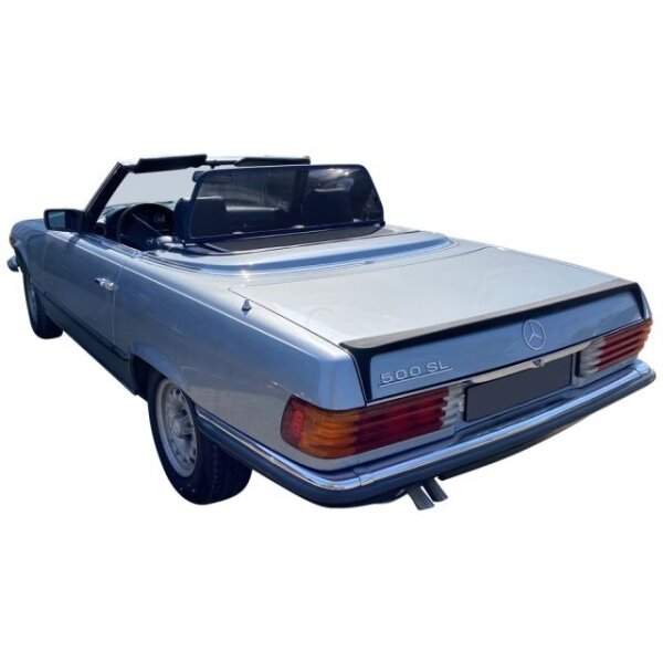 Windschott Originaldesign für Mercedes Benz R107 SL Klasse Blau