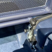Windschott passend für Mercedes Benz R107 SL Klasse Blau