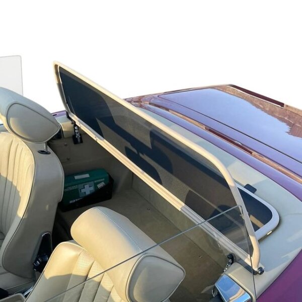 Windschott Originaldesign für Mercedes Benz R107 SL Klasse Beige