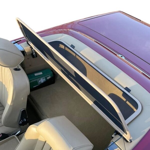 Windschott Originaldesign für Mercedes Benz R107 SL Klasse Beige