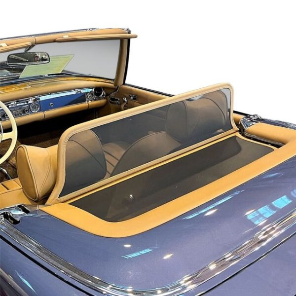 Windschott passend für Mercedes Benz W113 Pagode SL Klasse Dattel