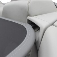Windschott passend für Mercedes Benz A207 E Klasse Grau