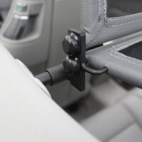 Windschott passend für Mercedes Benz A207 E Klasse Grau