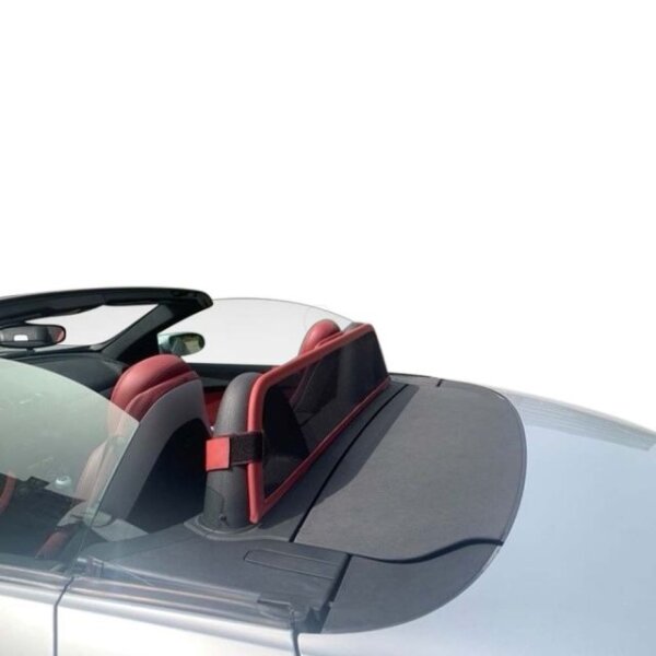 Windschott passend für Mercedes Benz SLK R171 Rot