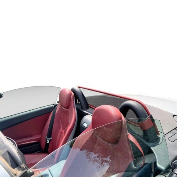 Windschott passend für Mercedes Benz SLK R171 Rot