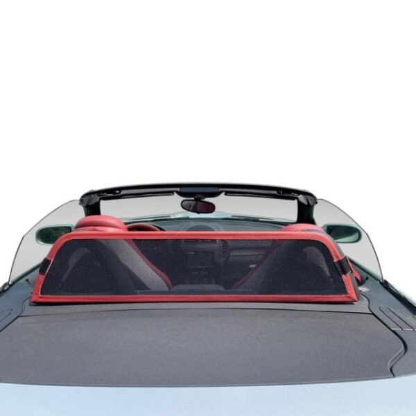 Windschott passend für Mercedes Benz SLK R171 Rot