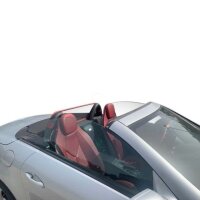 Windschott passend für Mercedes Benz SLK R171 Rot