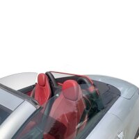 Windschott passend für Mercedes Benz SLK R171 Rot