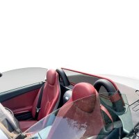 Windschott passend für Mercedes Benz SLK R171 Rot