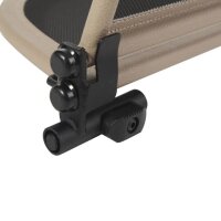Windschott passend für Peugeot 207CC Beige