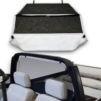 Windschott passend für Volkswagen Golf 1 Weiß