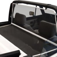 Windschott passend für Volkswagen Golf 1 Weiß