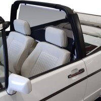 Windschott passend für Volkswagen Golf 1 Weiß
