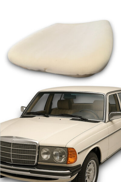 Sitzauflage Sitzpolster Schaumpolster für Mercedes Benz W123 C123 S123