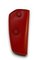 Echtleder Tasche Schlüsseltasche Schlüsseletui  für Mercedes Echtleder W123 rot