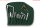 Bordwerkzeugtasche Werkzeugtasche für Mercedes Oldtimer grün W107 W115 W123 usw.