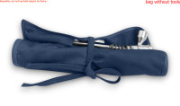 Bordwerkzeugtasche Werkzeugtasche für Mercedes Oldtimer blau W107 W115 W123 usw.