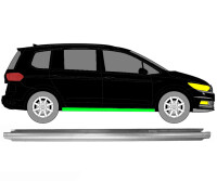 Schweller Blech Satz für Volkswagen Touran Ab 2015 rechts