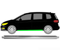 Schweller Blech Satz für Volkswagen Touran Ab 2015...