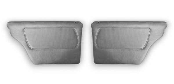 Türverkleidungen Türpappen Seitenverkleidungen für Mercedes W123 Limo grau