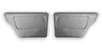 Türverkleidungen Türpappen Seitenverkleidungen für Mercedes W123 Limo grau