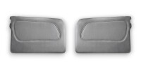 Türverkleidungen Türpappen Seitenverkleidungen für Mercedes W123 Limo grau