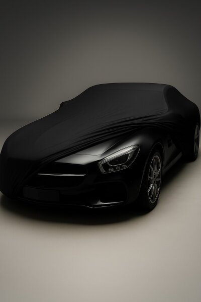 Premium Indoor Stretch Cover Carcover für Coupe Cabrio Roadster
