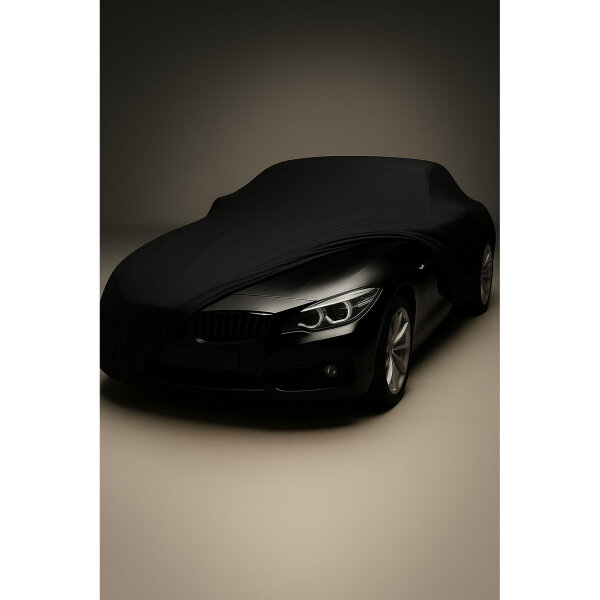 Premium Indoor Stretch Cover Carcover für Coupe Cabrio Roadster