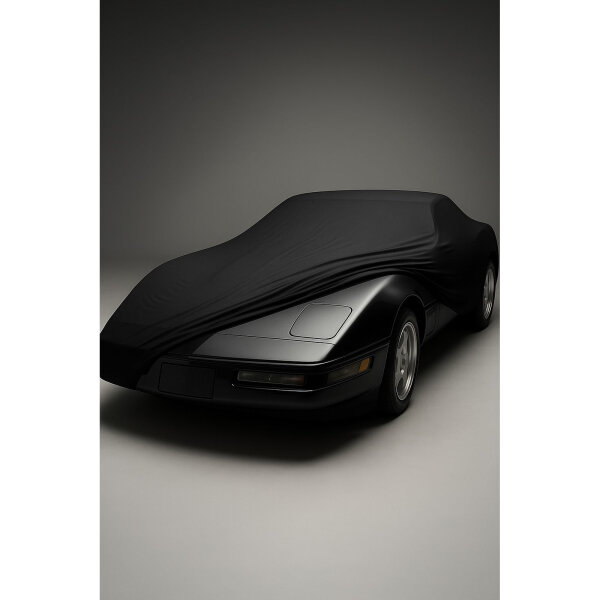 Premium Indoor Stretch Cover Carcover für Coupe Cabrio Roadster