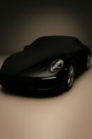 Premium Indoor Stretch Cover Carcover für Coupe...