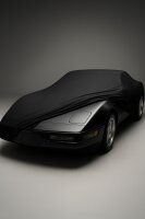 Premium Indoor Stretch Cover Carcover für Coupe Cabrio Roadster