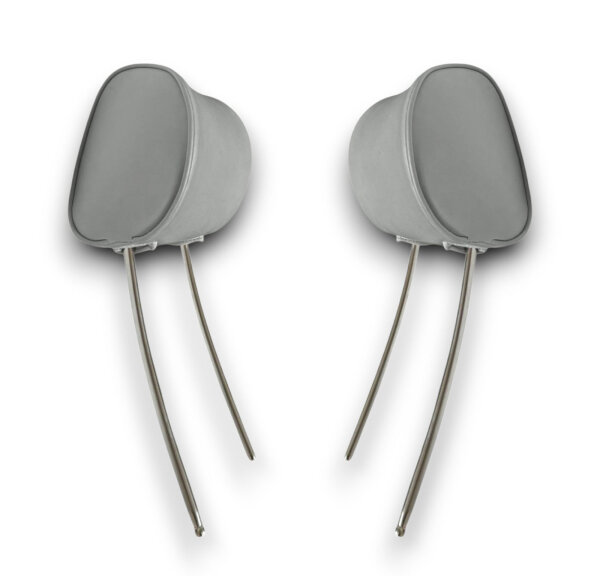 Kopfstützen Normalform vorne mit Befestigung für Mercedes W107 W114 W115 W116