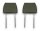 Kopfstützen Normalform hinten für Mercedes W114 W115 W116 W108 W109 W113 Pagode