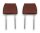Kopfstützen Normalform hinten für Mercedes W114 W115 W116 W108 W109 W113 Pagode