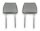 Kopfstützen Normalform hinten für Mercedes W114 W115 W116 W108 W109 W113 Pagode