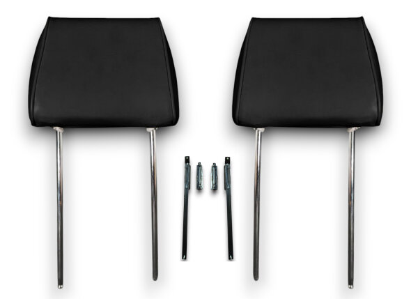 Kopfstützen Normalform hinten mit Befestigung für Mercedes W114 W115 W116 W108