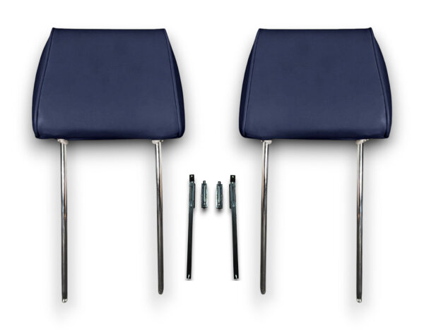 Kopfstützen Normalform hinten mit Befestigung für Mercedes W114 W115 W116 W108