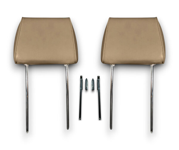 Kopfstützen Normalform hinten mit Befestigung für Mercedes W114 W115 W116 W108