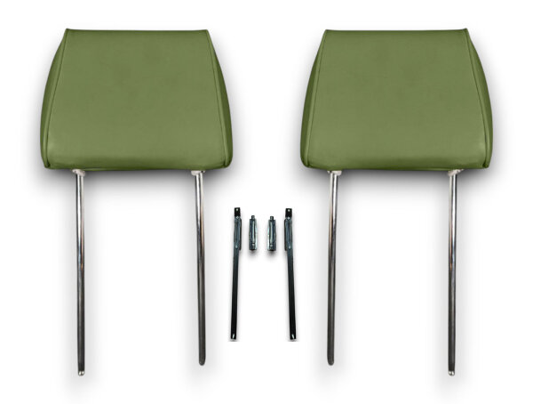 Kopfstützen Normalform hinten mit Befestigung für Mercedes W114 W115 W116 W108